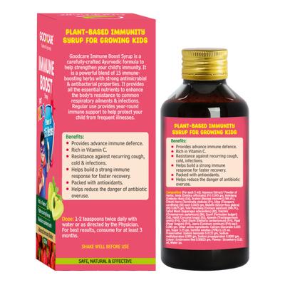 Goodcare Immune Boost Syrup For Kids 200 ml - Speciality Medicines