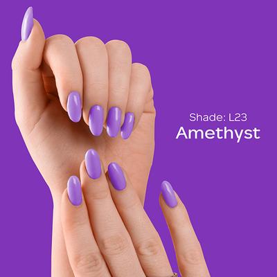 Faces Canada Ultime Pro Splash Luxe Nail Enamel - Amethyst (L23) 12 ml - Nail Polish