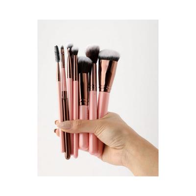 Luxie Complete Face Brush Set - Rose Gold 1's - Face Brush