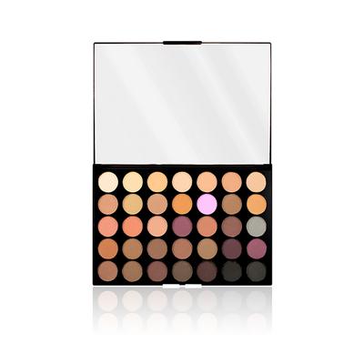 Makeup Revolution Pro HD Palette Amplified 35 - Neutrals Cool 30 gm - Face Palettes