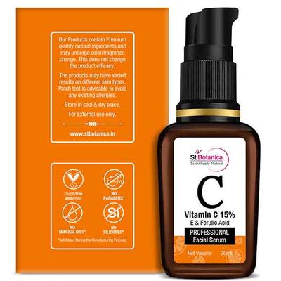 St.Botanica Professional Facial Serum - C 20 ml - Toners