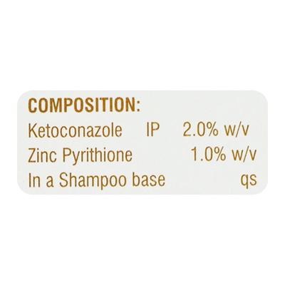 KETO SZ Hairwash 120ml - Fungal Infections-Taa