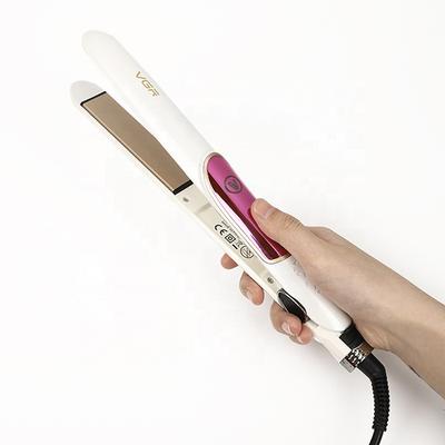 VGR V-509 2.5 CM Wide Plate Hair Straightener with Ceramic coated plate 1's - Straighteners