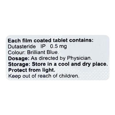 NDUTA Tablet 10's - Bladder And Prostate Disorders-Dru