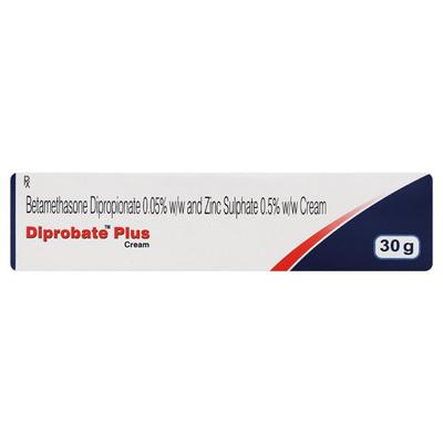 Diprobate Plus Cream 30gm - Skin Infections-Toc