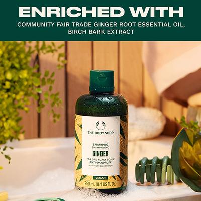 The Body Shop Ginger Anti-Dandruff Shampoo 250 ml - Shampoos