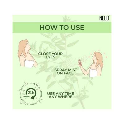 NEUD Tea Tree Facial Mist Spray for Acne-Prone Skin 100 ml - Face Gels