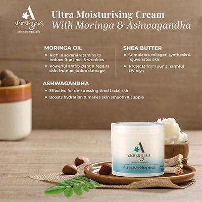 Aaranyaa Ultra Moisturizing Cream 100 gm - Face Moisturizers