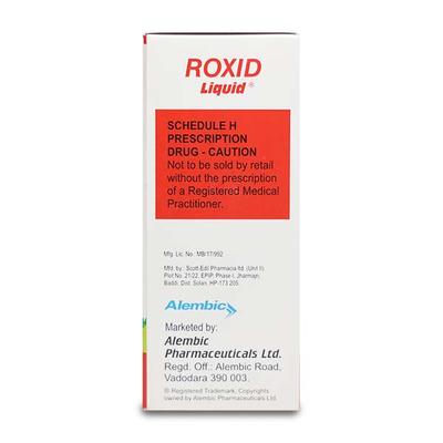 Roxid Mint Flavour Liquid 60ml - Bacterial Infections-Mac