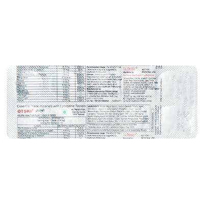 Otski Tablet 10'S - Supplements-Vam