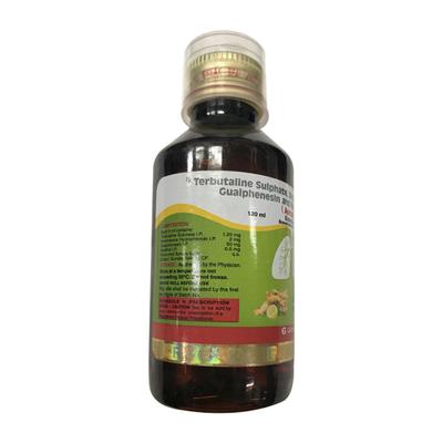 ASCORIL + GINGER LEMON FLAVOUR Expectorant 120ml - Cough And Cold-Cou