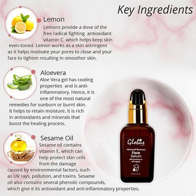 Globus Naturals Advanced Recovery Face Serum 50 ml - Face Serum