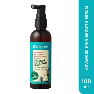 Pilgrim 3% Redensyl and 4% Anagain Advanced Hair Growth Serum 100 ml - Hair Serums