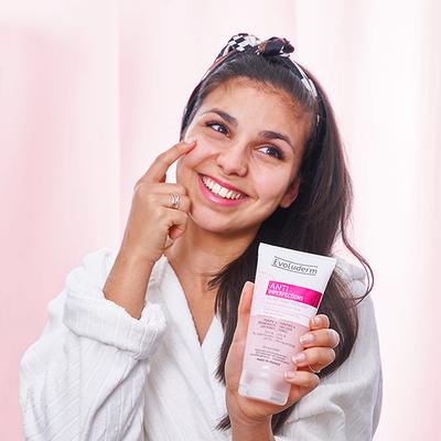 Evoluderm Anti-Imperfections Exfoliating Cleansing Gel 150Ml 150 ml - Face Wash & Cleansers