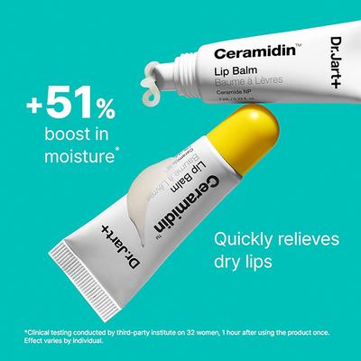 Dr.Jart+ Ceramidin Face Moisturiser & Lip Balm Kit 42ml 1's - Facial Kits