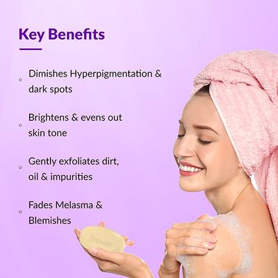 Fixderma Kojic Acid Soap, Epifager Soap - Skin Brightening & Skin Lightening Soap 75 g - Soaps