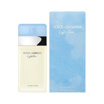Dolce&Gabbana Light Blue EDT 50 ml - Women Perfumes (Edt/Edp)