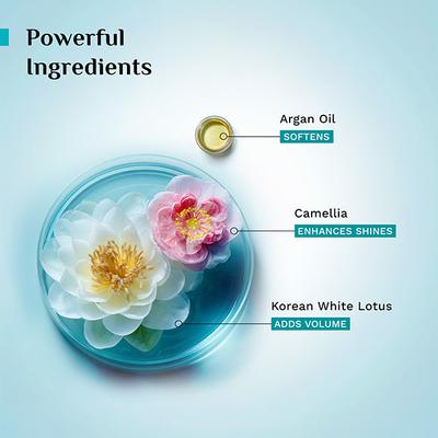 Pilgrim Argan Oil Hair Mask 200ml - Hair Masks & Packs