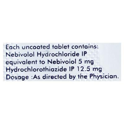 Nebilong H Tablet 10'S - Hypertension-Bet