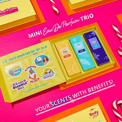 Plum BodyLovin' Beachy-Floral-Citrus Mini Eau De Parfum Gift Set 45 ml - Women Perfumes (Edt/Edp)