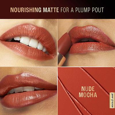 Lakme Ultimat Glam Satin Matte Lipstick -Nudemocha-UN4 4.3 g - Lipsticks