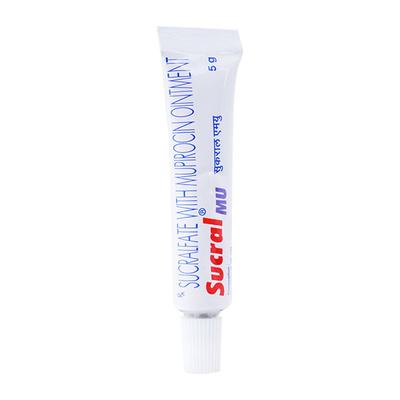 Sucral MU Ointment 5gm - Skin Infections-Toa