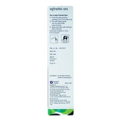 CUTICAPIL STEM Serum 60ml - Hair Loss-Oth