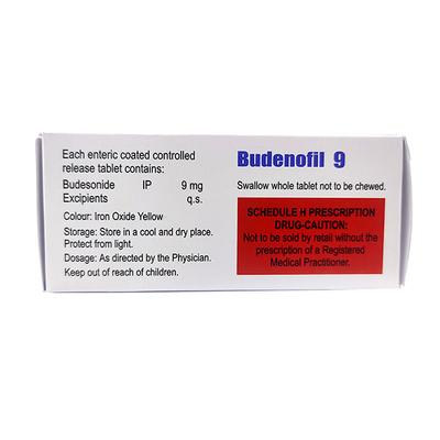 BUDENOFIL 9 Tablet 10's - Asthma/COPD-Ast