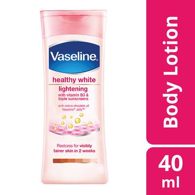 Vaseline Healthy Bright Daily Brightening Even Tone Body Lotion 50ml - Lotions & Creams
