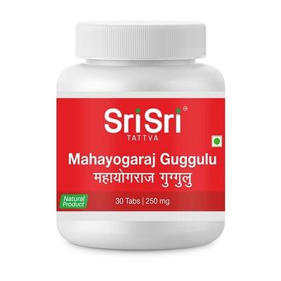 Sri Sri Tattva Mahayogaraj Guggulu 250 mg Tablet 30's - Speciality Medicines