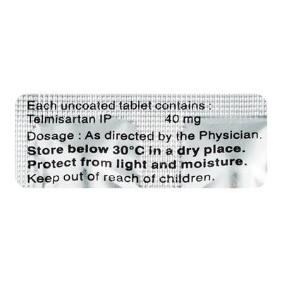 Newtel 40mg Tablet 10'S - Hypertension-Ang