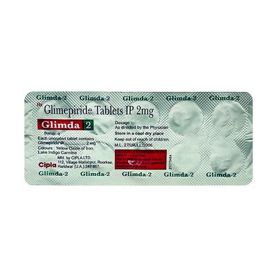 DAPIXA 5 Tablet 10's - Diabetes-Ant