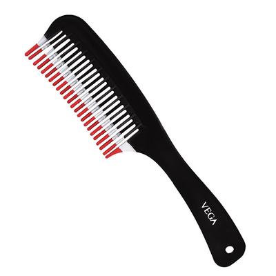 Vega Detangling Comb (2 Row) (1265) 36 gm - Hair Combs