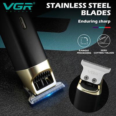 VGR V-957 Trimmer 200 min Runtime 3 Length Settings (Black) 1's - Trimmers