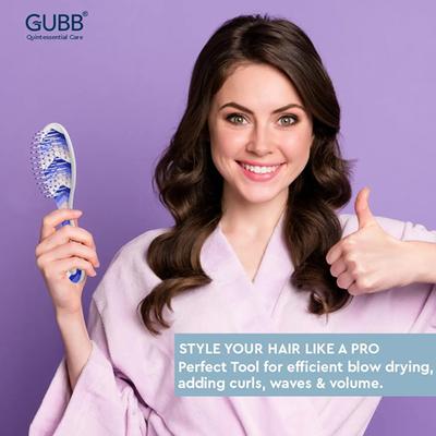 GUBB Oval Hair Brush, Small - Scottish Range 100 gm - Hair Brushes