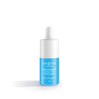 Dot & Key Glow Accelerator AHA + BHA Peeling Solution 20 ml - Face Serum