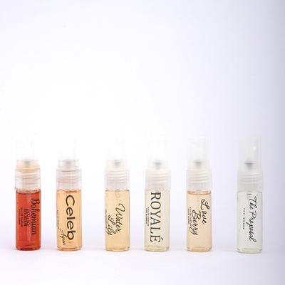 Mocemsa Scent Sampler Kit for Women 1's - Men Perfumes (Edt/Edp)