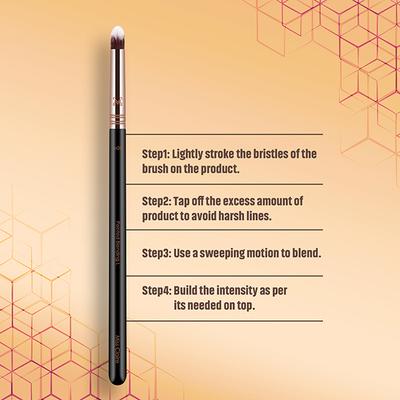 Miss Claire M20 - Pointed Blending Brush (L) (Rose Gold) 1's - Eye Brush