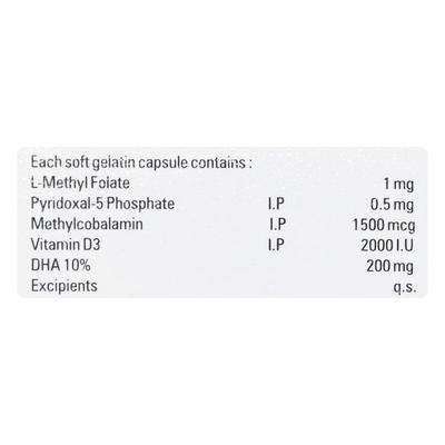 FOLICAN GOLD Capsule 10's - Supplements-Vam