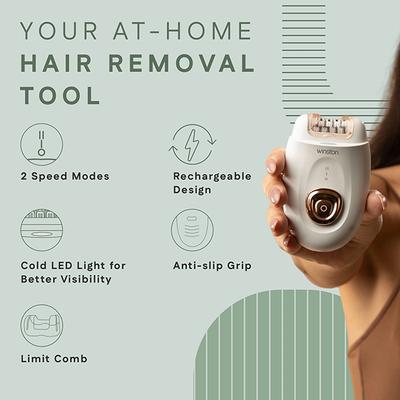 Winston 2 In 1 Body Epilator and Shaver Rechargeable Battery Operated 1's - Others