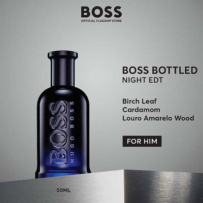 Hugo Boss Bottled Night Eau De Toilette 50 ml - Perfumes (Edt/Edp)