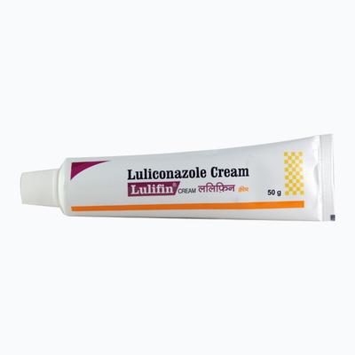 Lulifin Cream 50gm - Fungal Infections-Taa