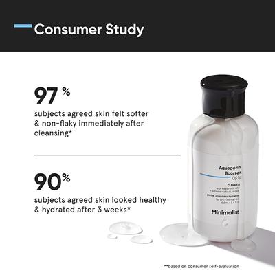 Minimalist Aquaporin 5% Booster with Hyaluronic Acid 100ml - Face Serum