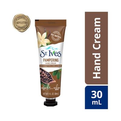 St. Ives Pampering Cocoa Butter & Vanilla Bean Hand Cream 30 ml - Creams/Oils/Lotions