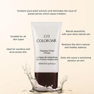 Colorbar Flawless Finish Primer Flawless Finish Primer - 001 30 ml - Primer