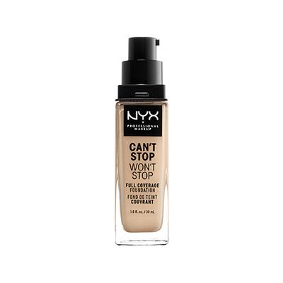 NYX Professional Makeup Can't Stop Won't Stop Full Coverage Foundation - Nude 30 ml - Foundation
