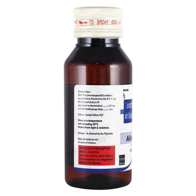 Allercet M Syrup 60ml - Allergies-Ant