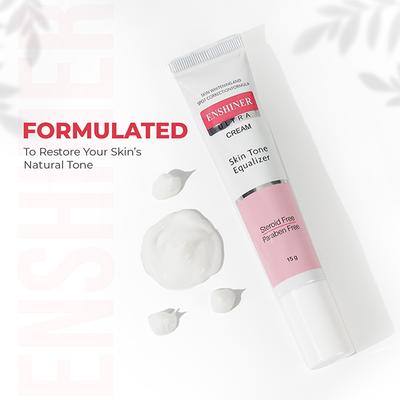 ENSHINER ULTRA Cream 15gm - Hyperpigmentation-Oth
