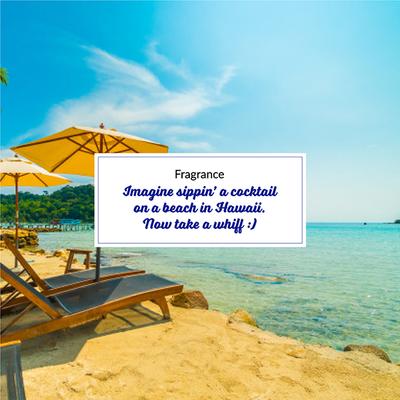 Plum BodyLovin Hawaiian Rumba Shower Gel 50 ml - Shower Gels & Body Wash