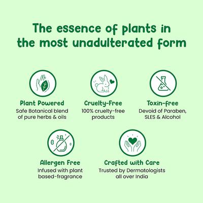 Mother Sparsh Plant Powered Natural Baby Face Cream 50 gm - Creams, Lotions & Oils